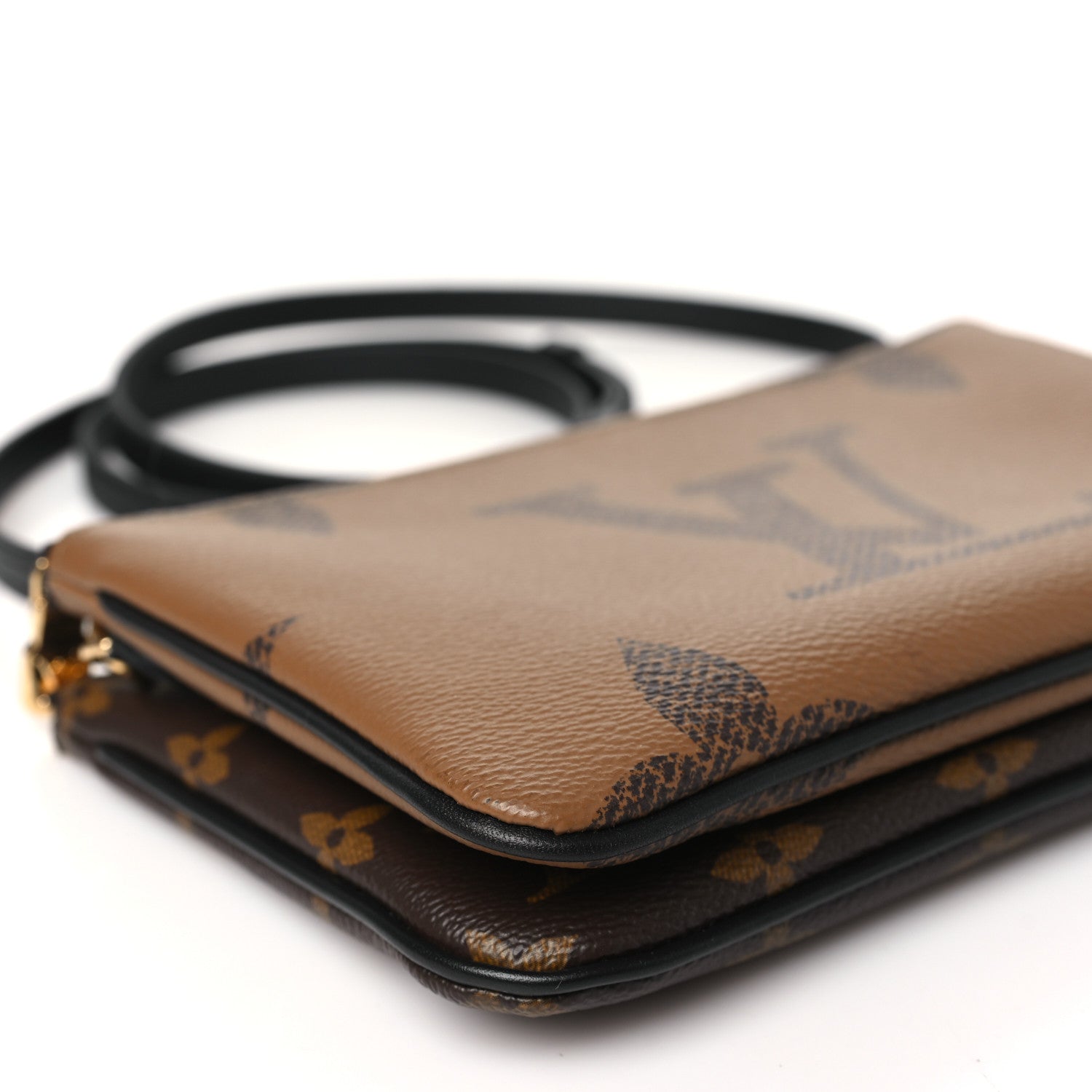 Louis Vuitton Reverse Monogram Giant Double Zip Pochette 9 of 11