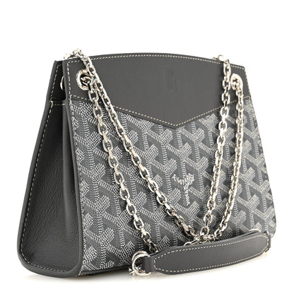 Goyard Goyardine Mini Rouette Structure Grey 3 of 10