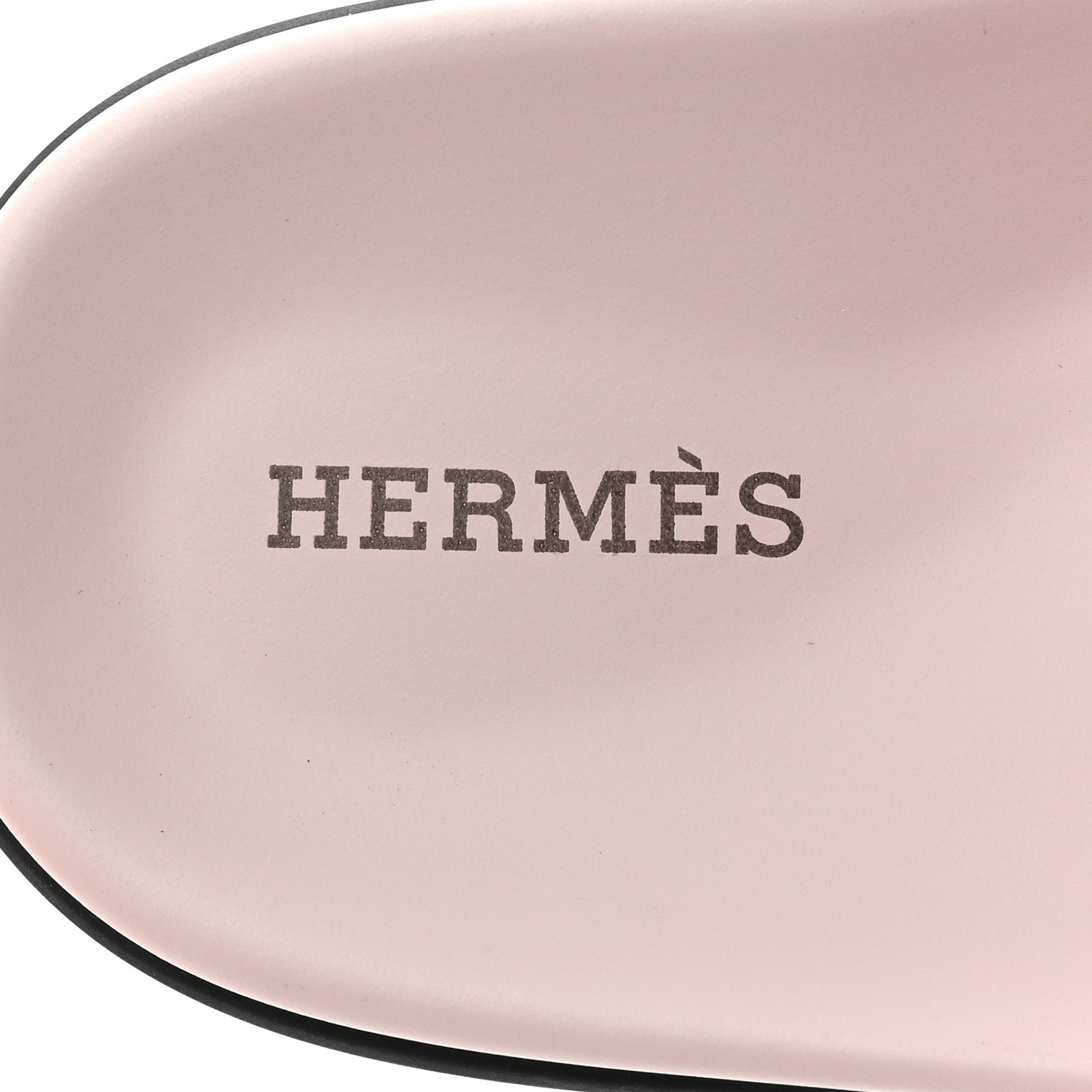 Hermes Suede Goatskin Extra Sandals 35.5 Rose Porcelain 6 of 10