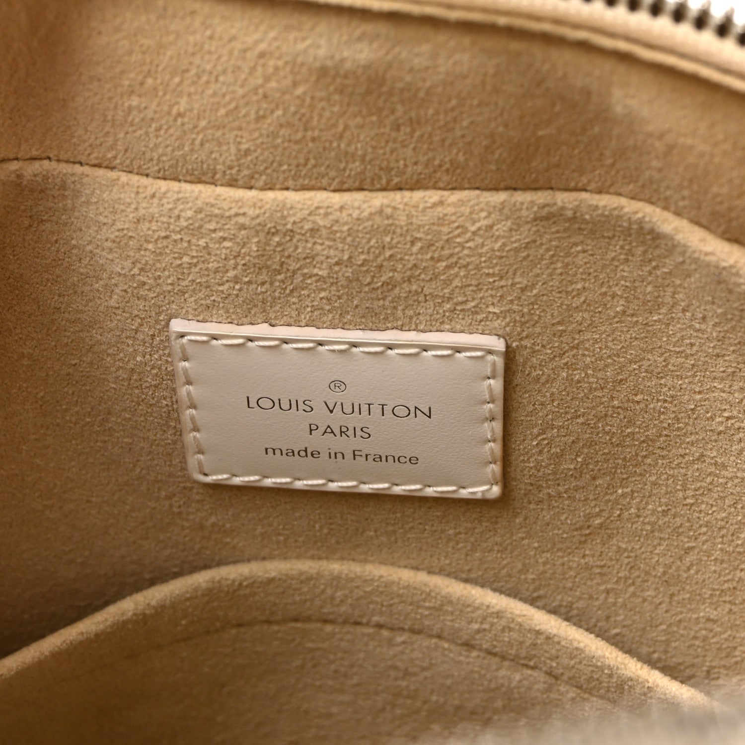 Louis Vuitton Monogram Dora PM White 6 of 9