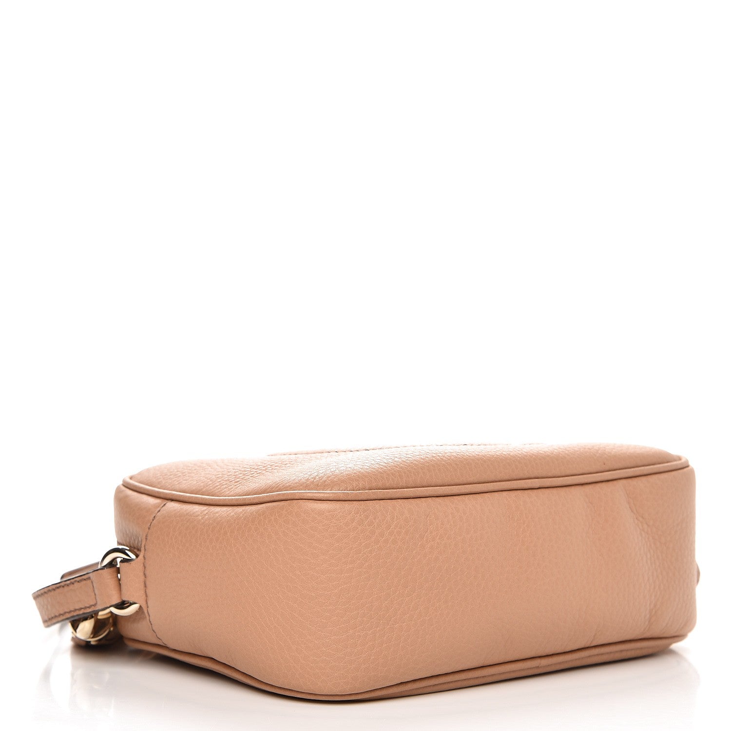 Gucci Pebbled Calfskin Small Soho Disco Bag Rose Beige 4 of 8