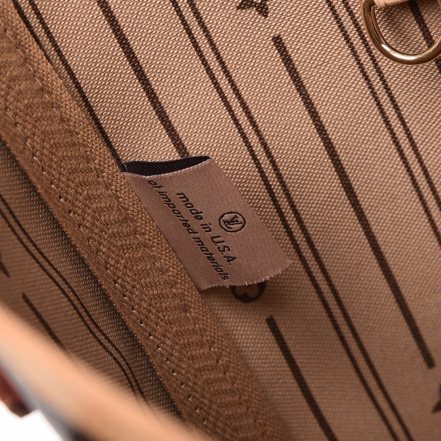 Louis Vuitton Monogram Neverfull MM 7 of 10