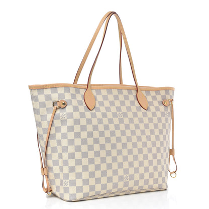 Louis Vuitton Damier Azur Neo Neverfull MM 3 of 10
