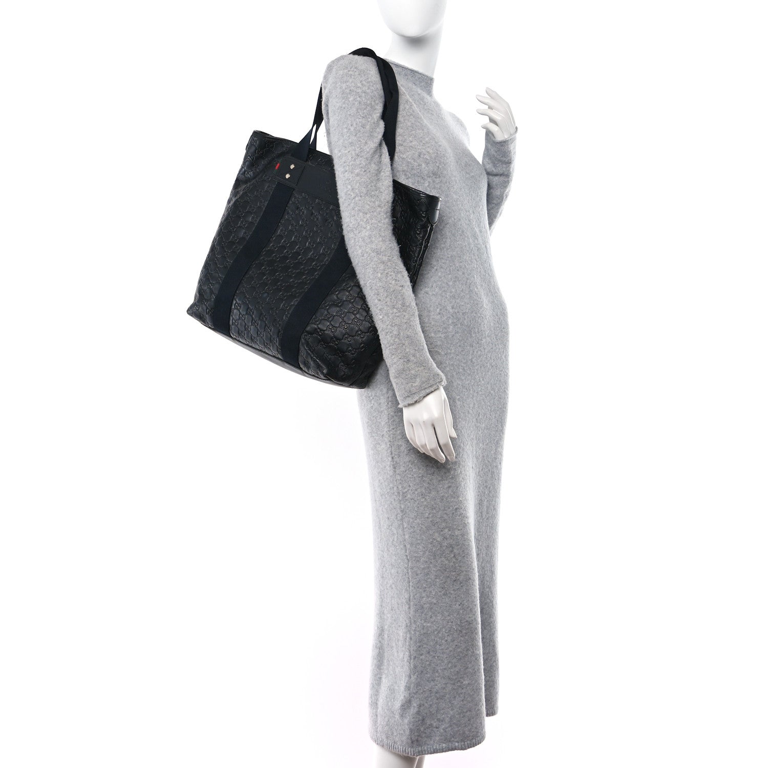 Gucci ssima Tote Black 2 of 10