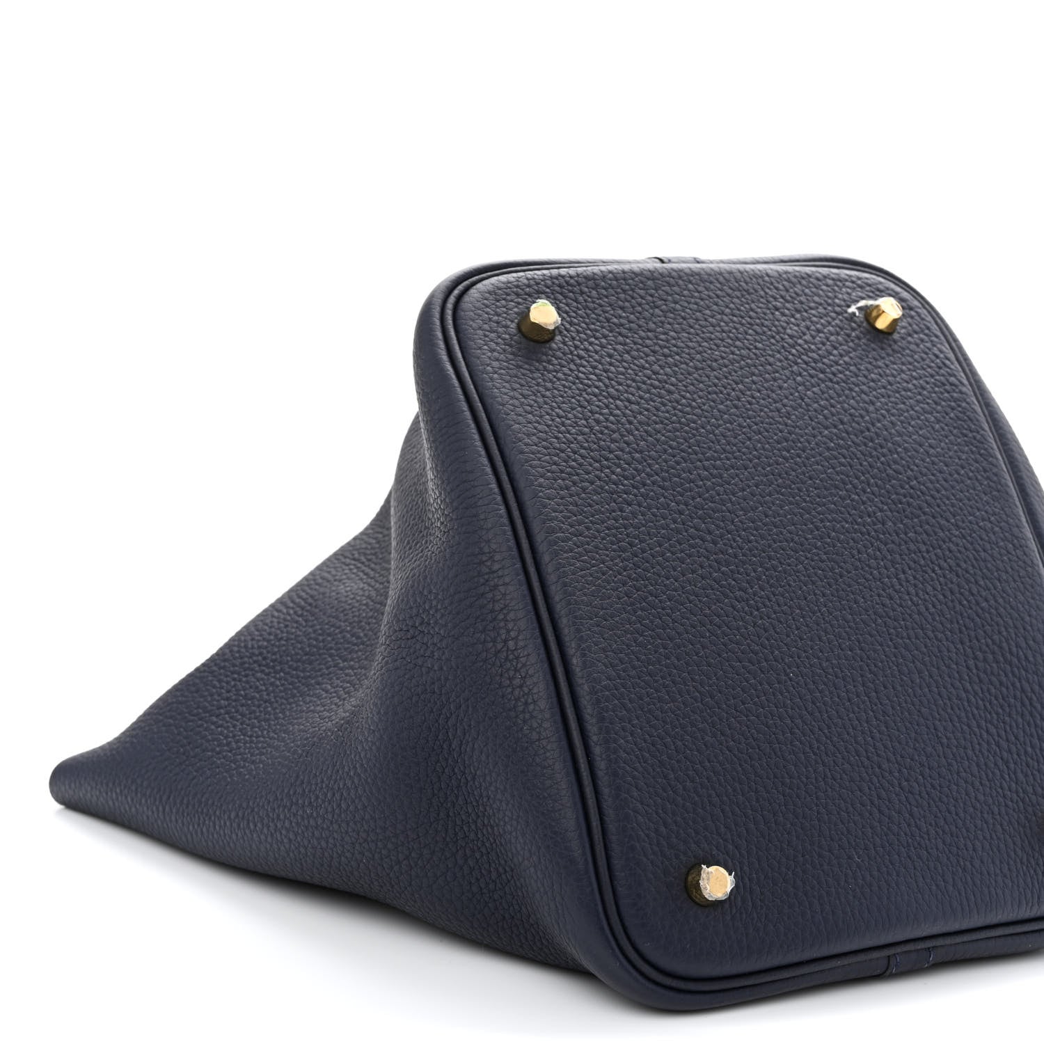 Hermes Taurillon Clemence Picotin Lock 22 MM Bleu Nuit 9 of 10