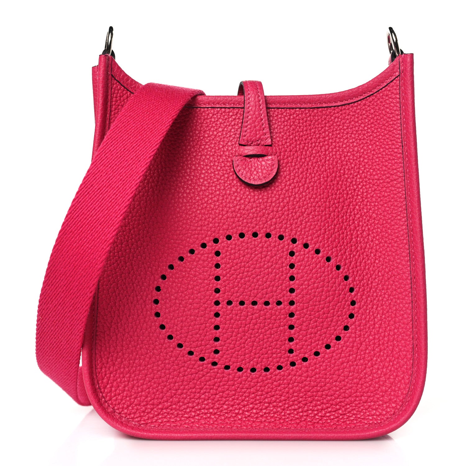 Hermes Taurillon Maurice Evelyne TPM Rose Mexico 1 of 10