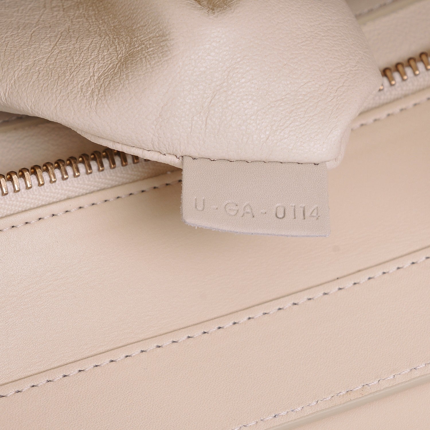 Celine Smooth Calfskin Mini Tri-Color Luggage White 7 of 7