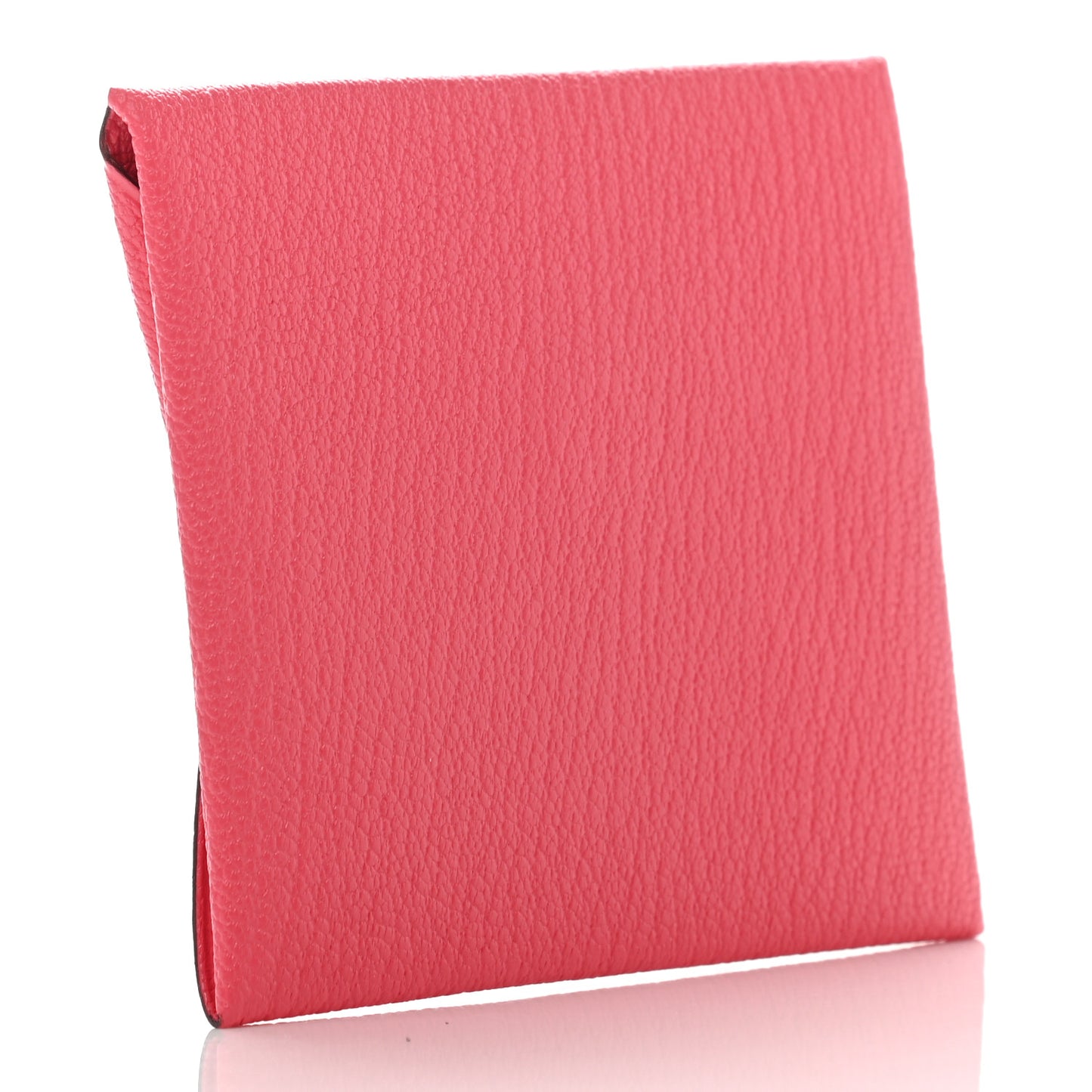 Chevre Mysore Bastia Coin Purse Rose Lipstick
