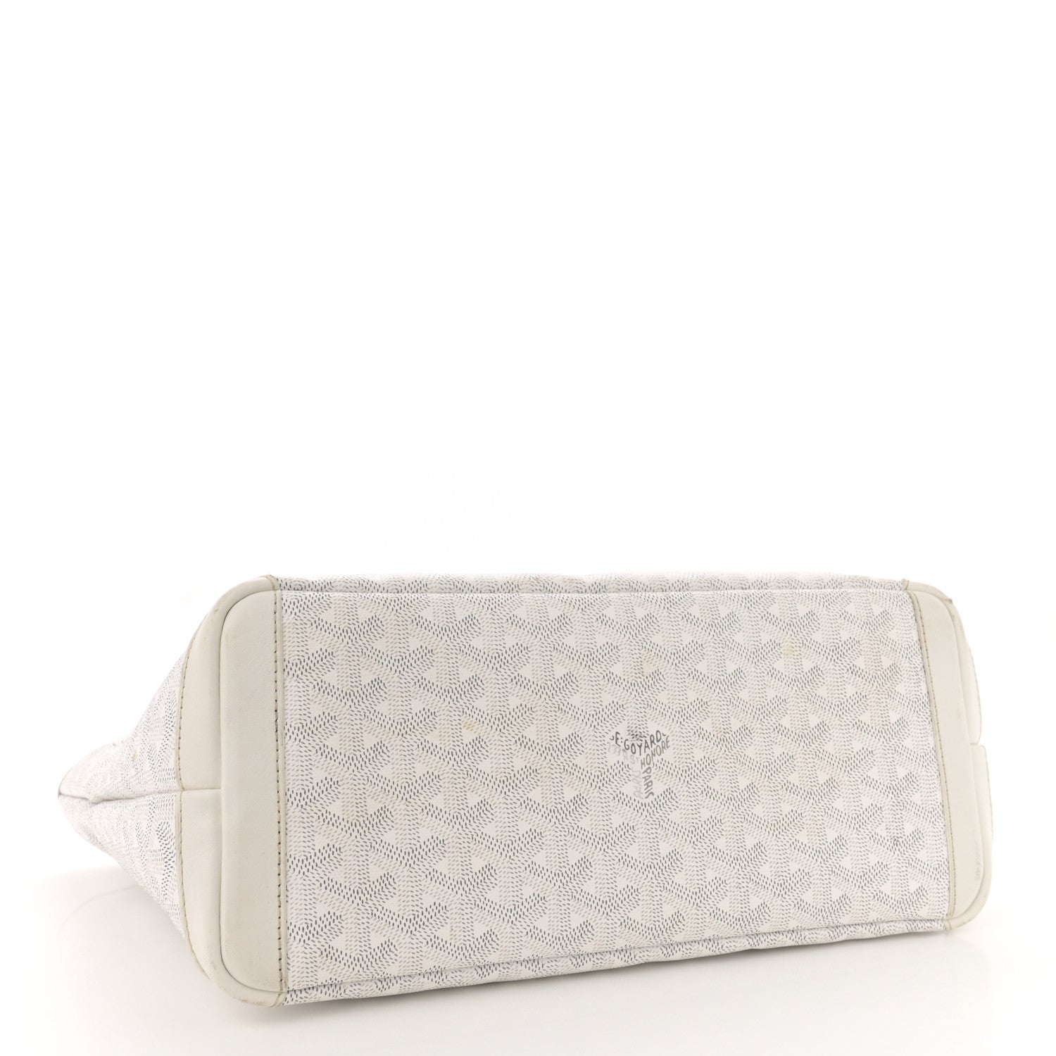 Goyard Goyardine Artois PM White 4 of 14