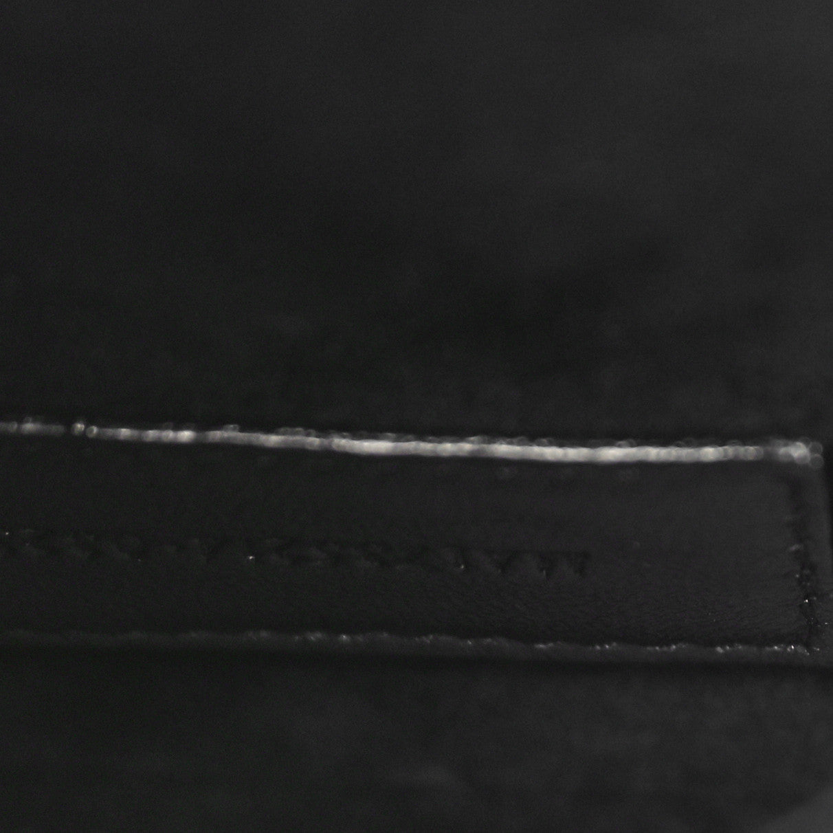 Saint Laurent Smooth Calfskin Mini Le 5 A 7 Vertical Hobo Black 7 of 10