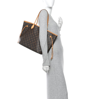 Louis Vuitton Monogram Neverfull MM 3 of 29