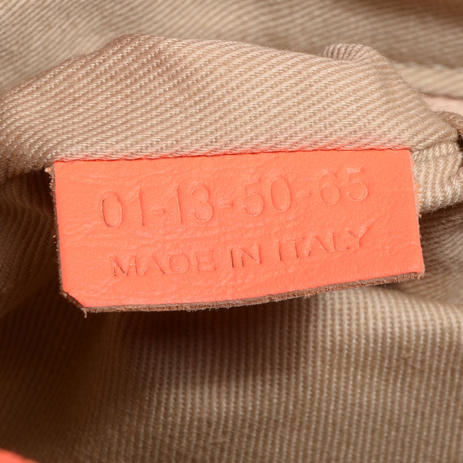 Chloe Calfskin Medium Paraty Orange Fizz 13 of 13