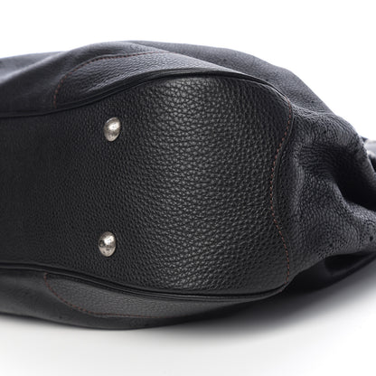 Louis Vuitton Mahina Solar GM Black 8 of 8