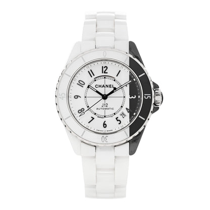 Chanel Stainless Steel Ceramic 38mm J12 Paradoxe Automatic Watch White 1 of 5