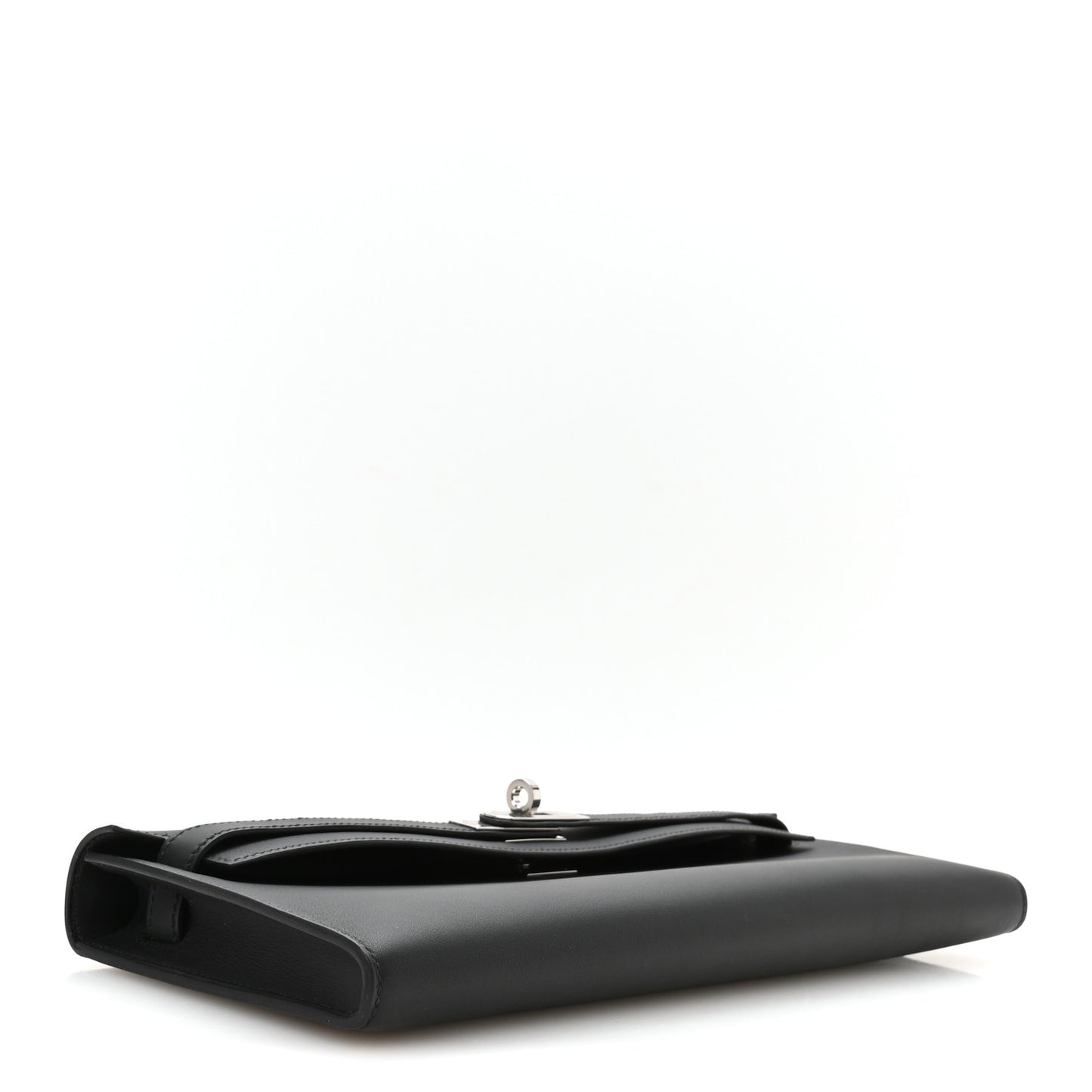 Swift Kelly Cut Clutch Pochette Black