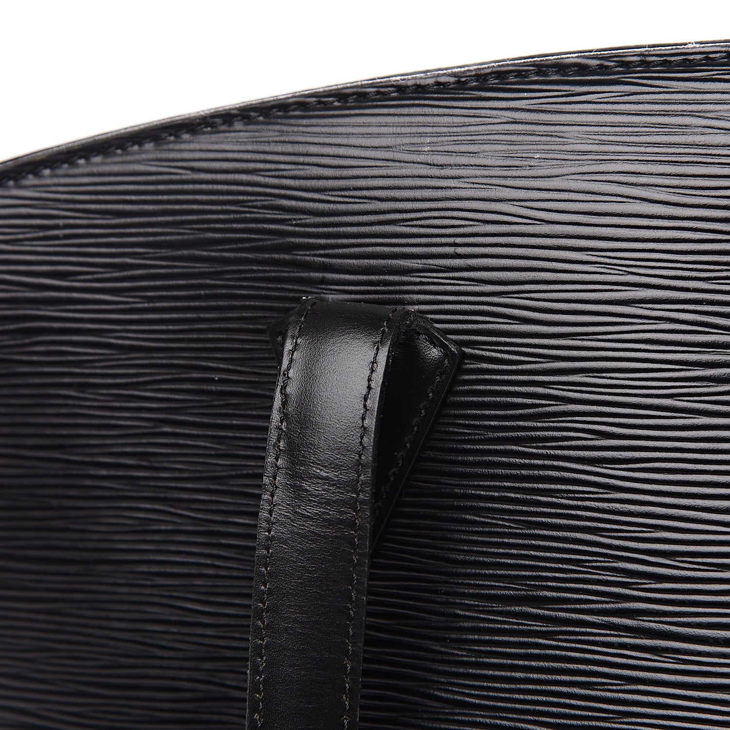 Louis Vuitton Epi Saint Jacques GM Black 12 of 14