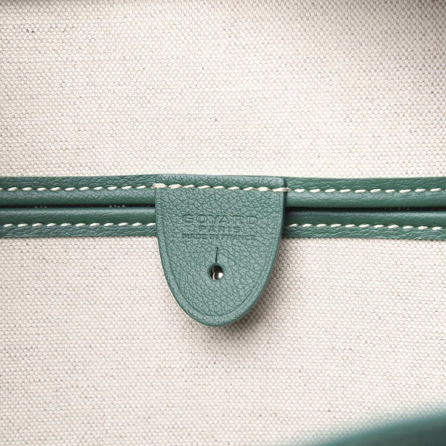 Goyardine Artois MM Green