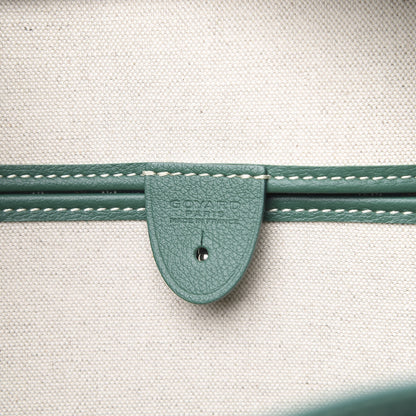 Goyard Goyardine Artois MM Green 6 of 12