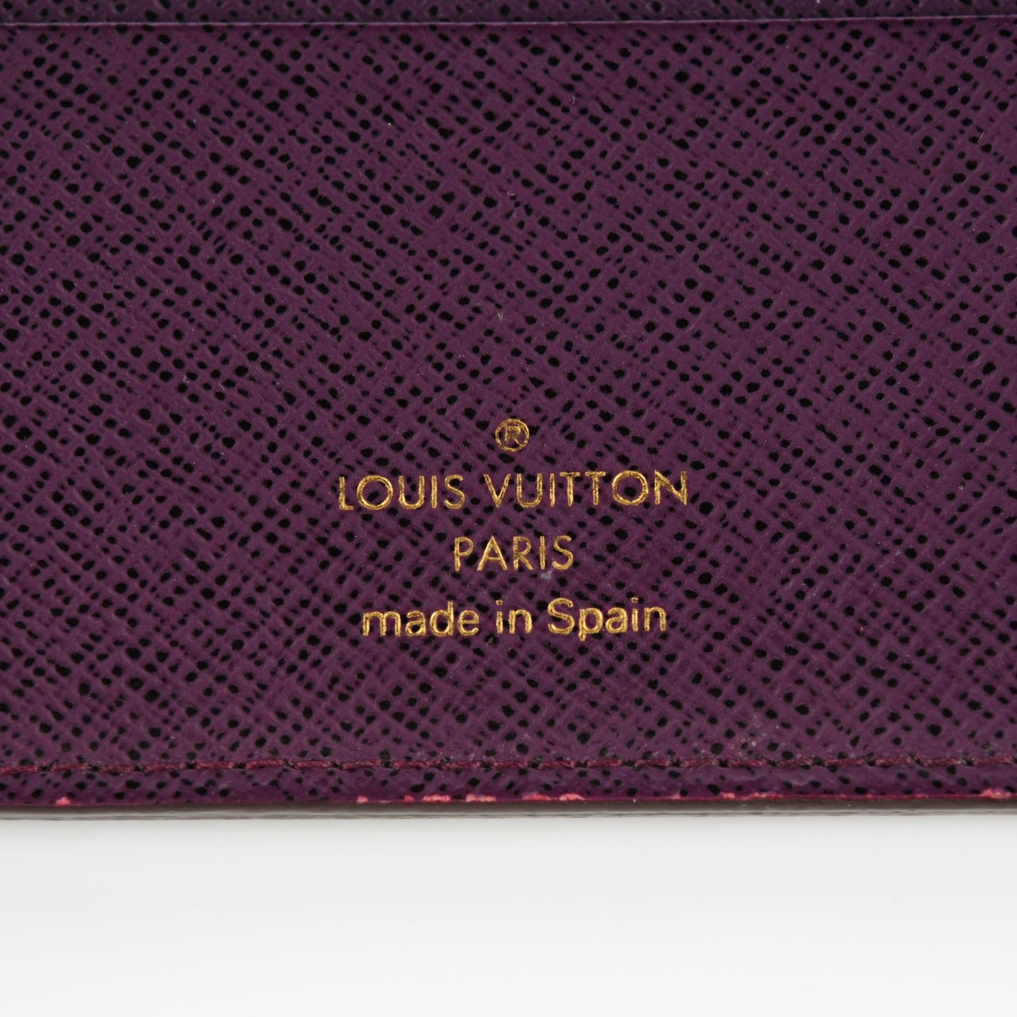 Monogram Insolite Wallet Cassis
