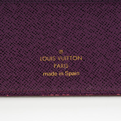 Louis Vuitton Monogram Insolite Wallet Cassis 6 of 7