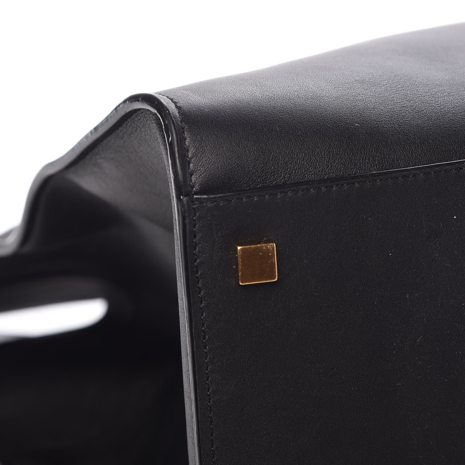 Saint Laurent Calfskin Large Manhattan Shopper Tote Black 10 of 13