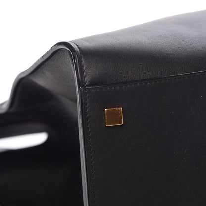 Saint Laurent Calfskin Large Manhattan Shopper Tote Black 10 of 13