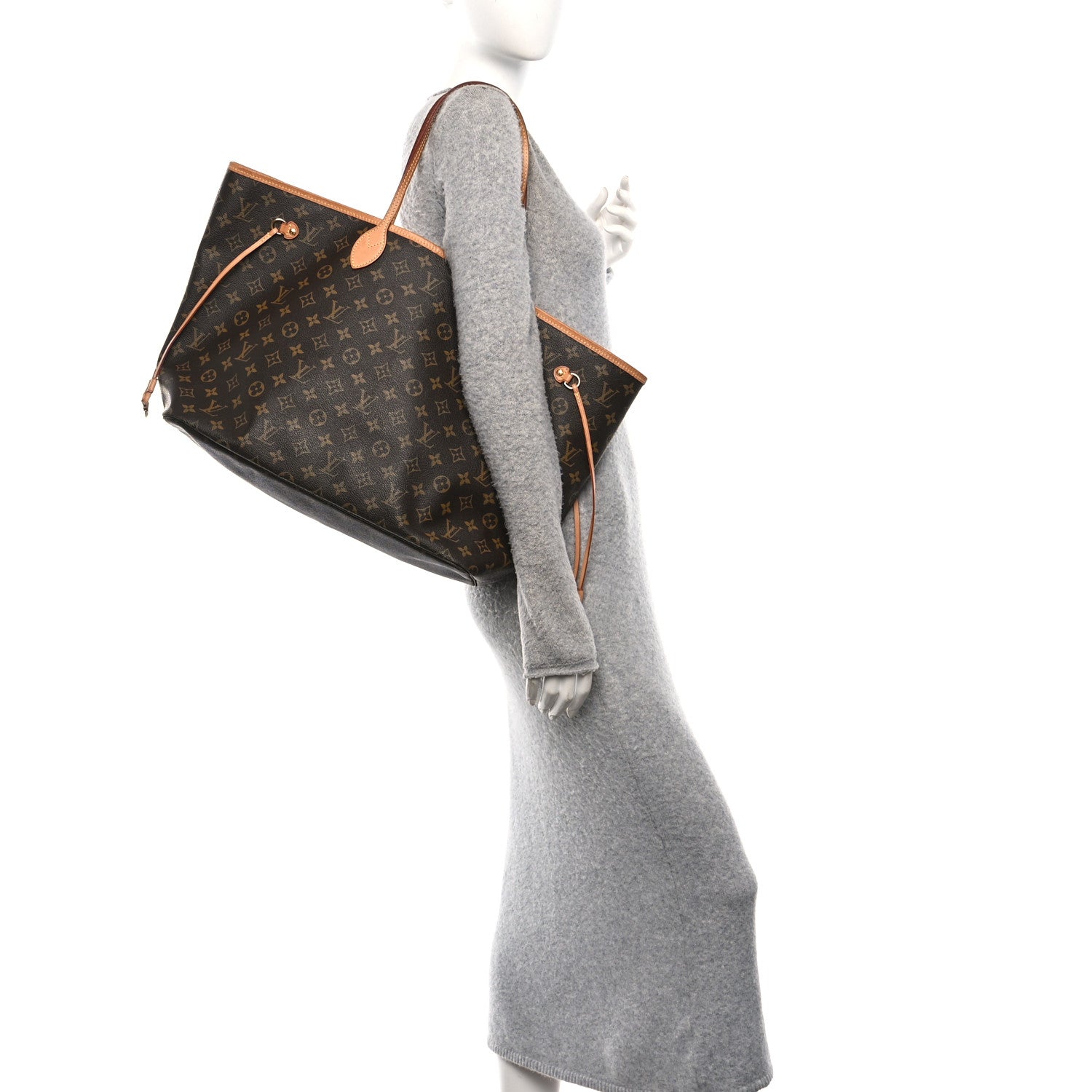 Louis Vuitton Monogram Neverfull GM 2 of 11