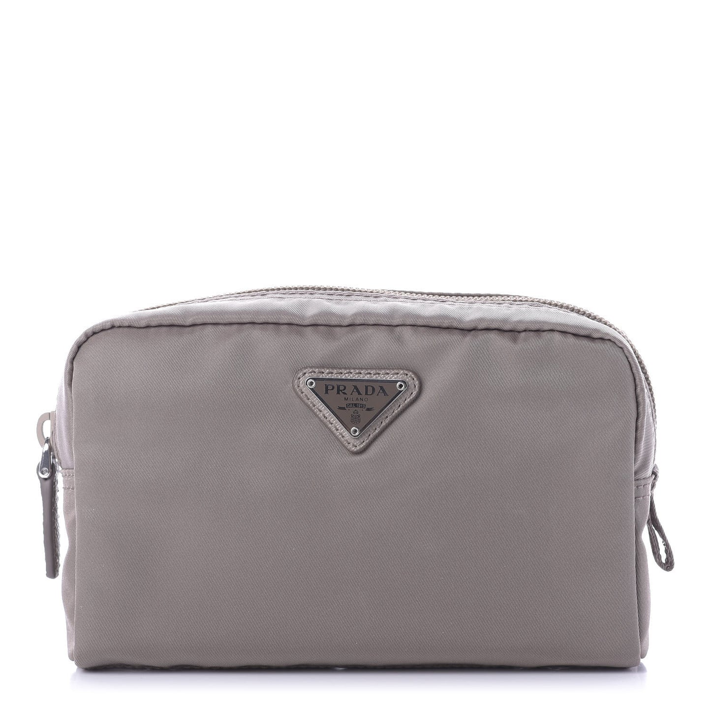 Nylon Vela Cosmetic Pouch Argilla