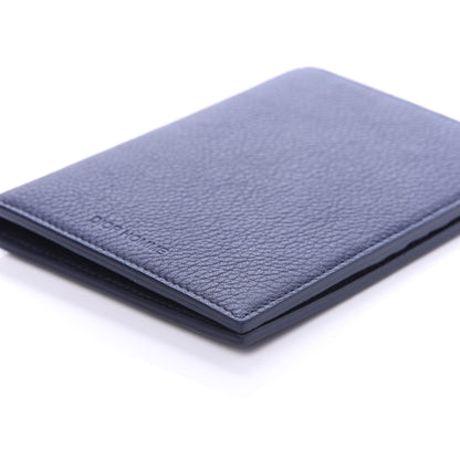 Christian Dior HOMME Grained Calfskin Passport Holder Navy Blue 7 of 9