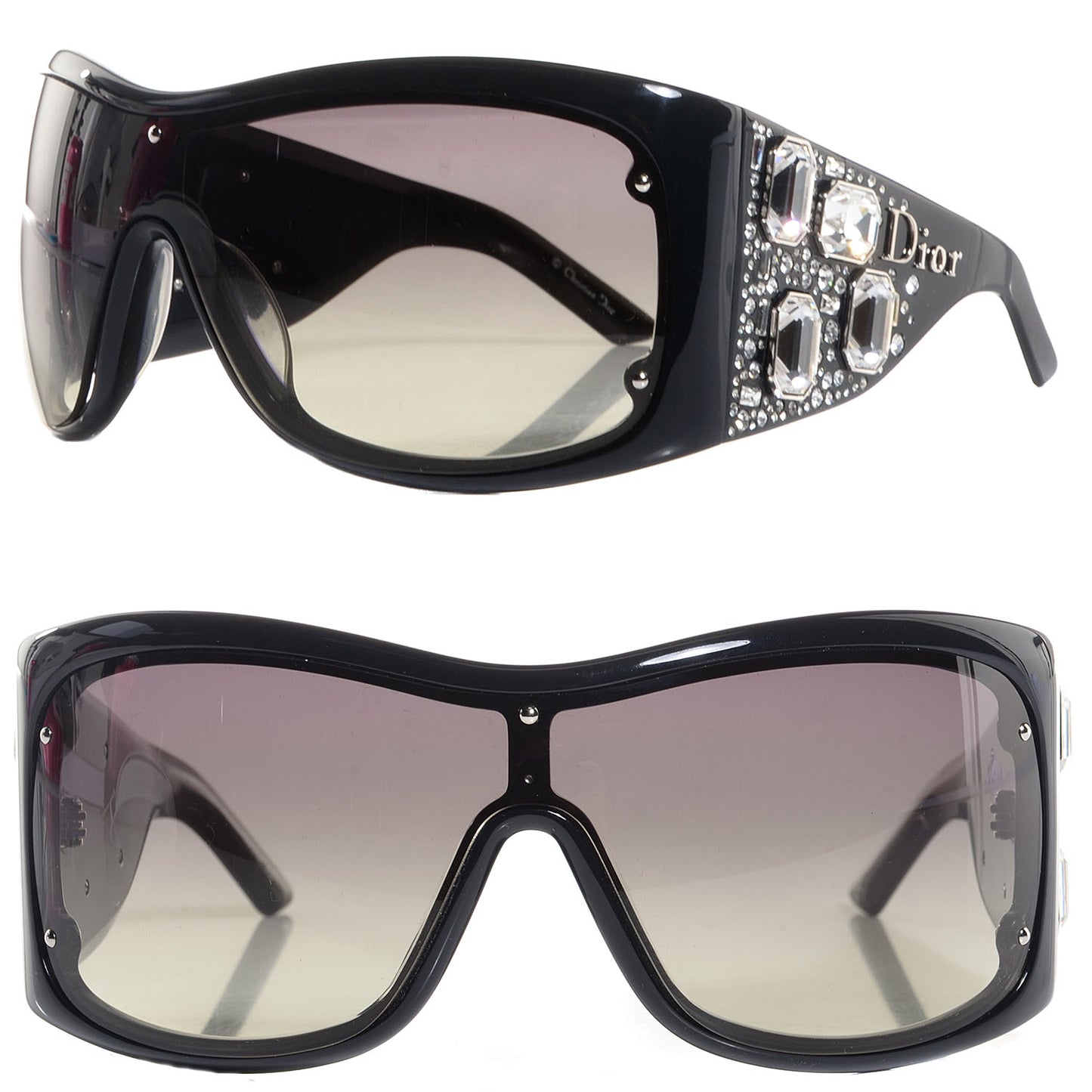On The Rocks Sunglasses Black