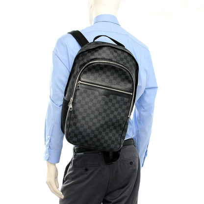 Louis Vuitton Damier Graphite Michael Backpack 2 of 8