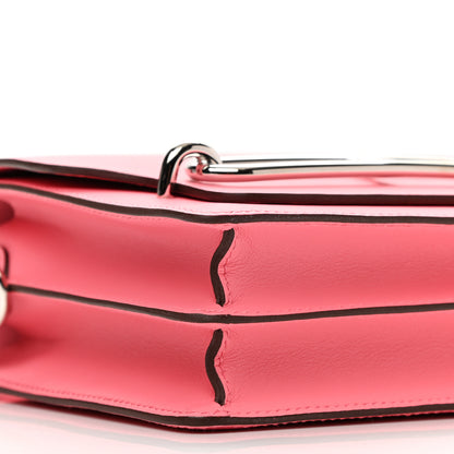 Hermes Evercolor Mini Sac Roulis Rose Azalee 8 of 10
