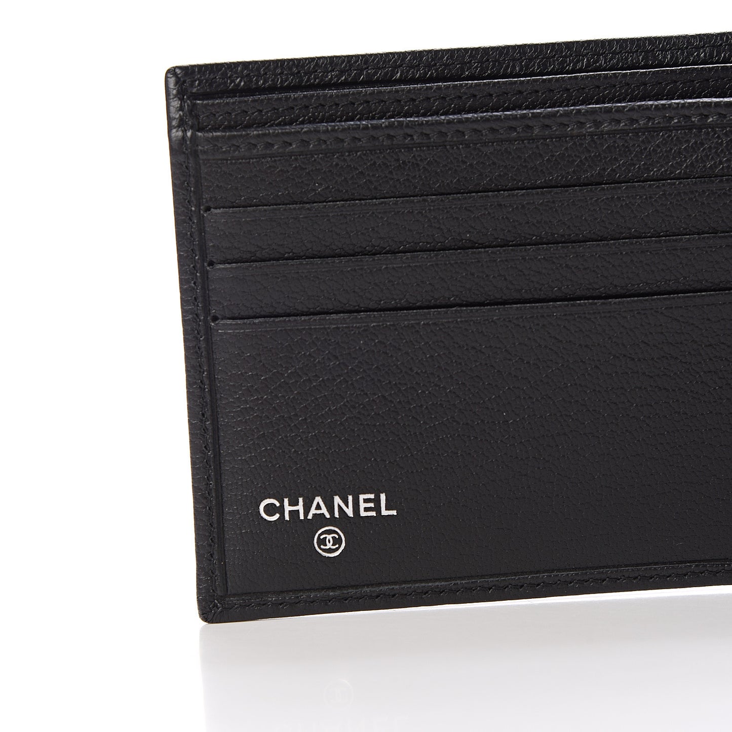 Goatkin CC Bi-Fold Wallet Black