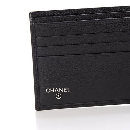 Chanel Goatkin CC Bi-Fold Wallet Black 9 of 11