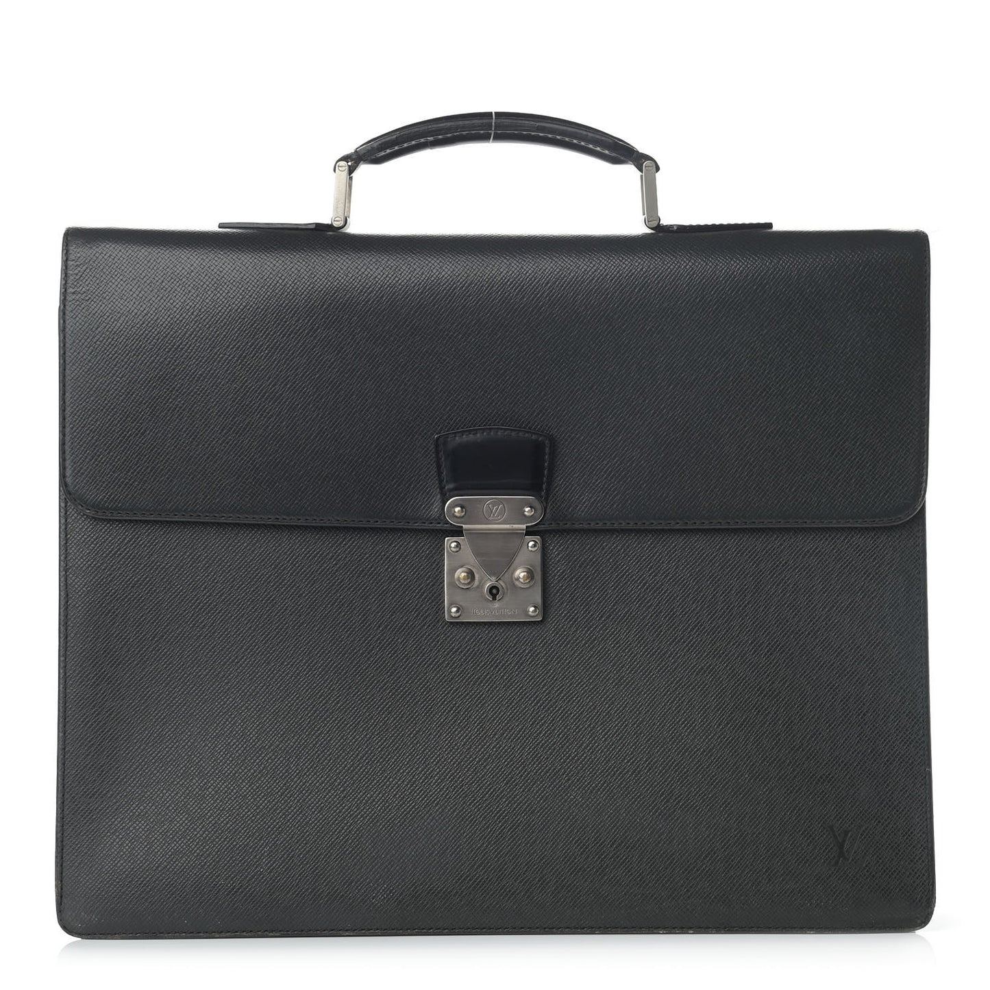 Taiga Robusto 2 Compartment Briefcase Black