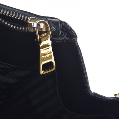 Prada Saffiano Lux Extra Large Galleria Double Zip Tote Black 9 of 14