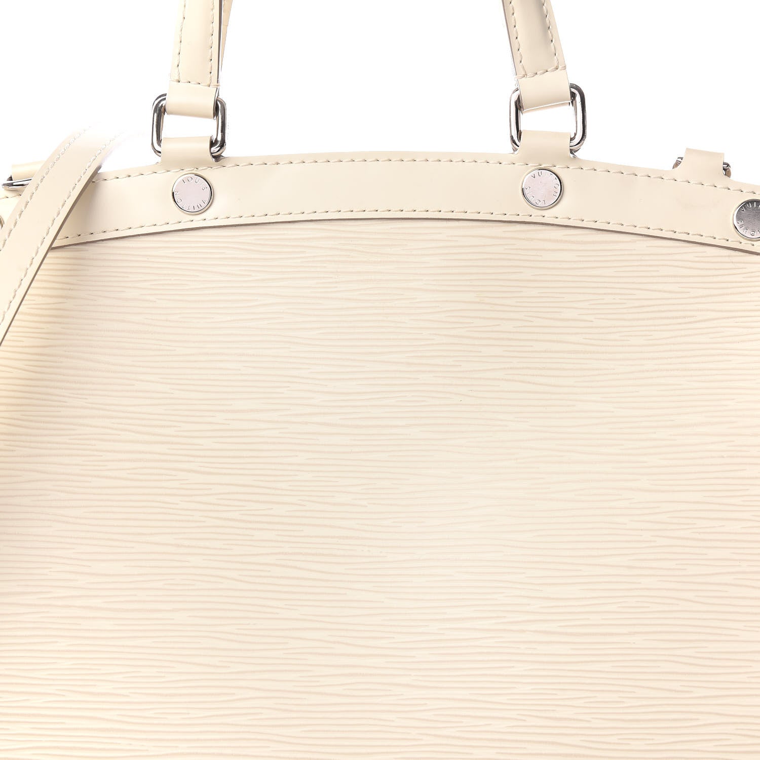 Louis Vuitton Epi Brea MM Ivory 10 of 11