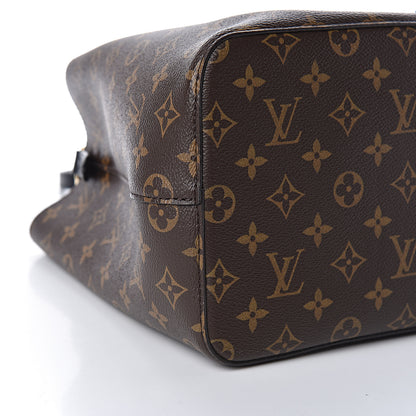 Louis Vuitton Monogram Neonoe MM Black 9 of 11