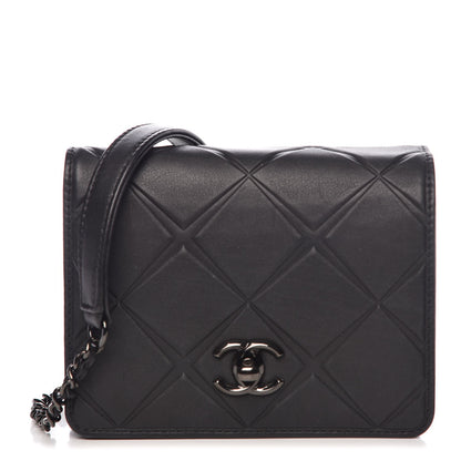 Chanel Calfskin Mini Propeller Flap Black 1 of 10