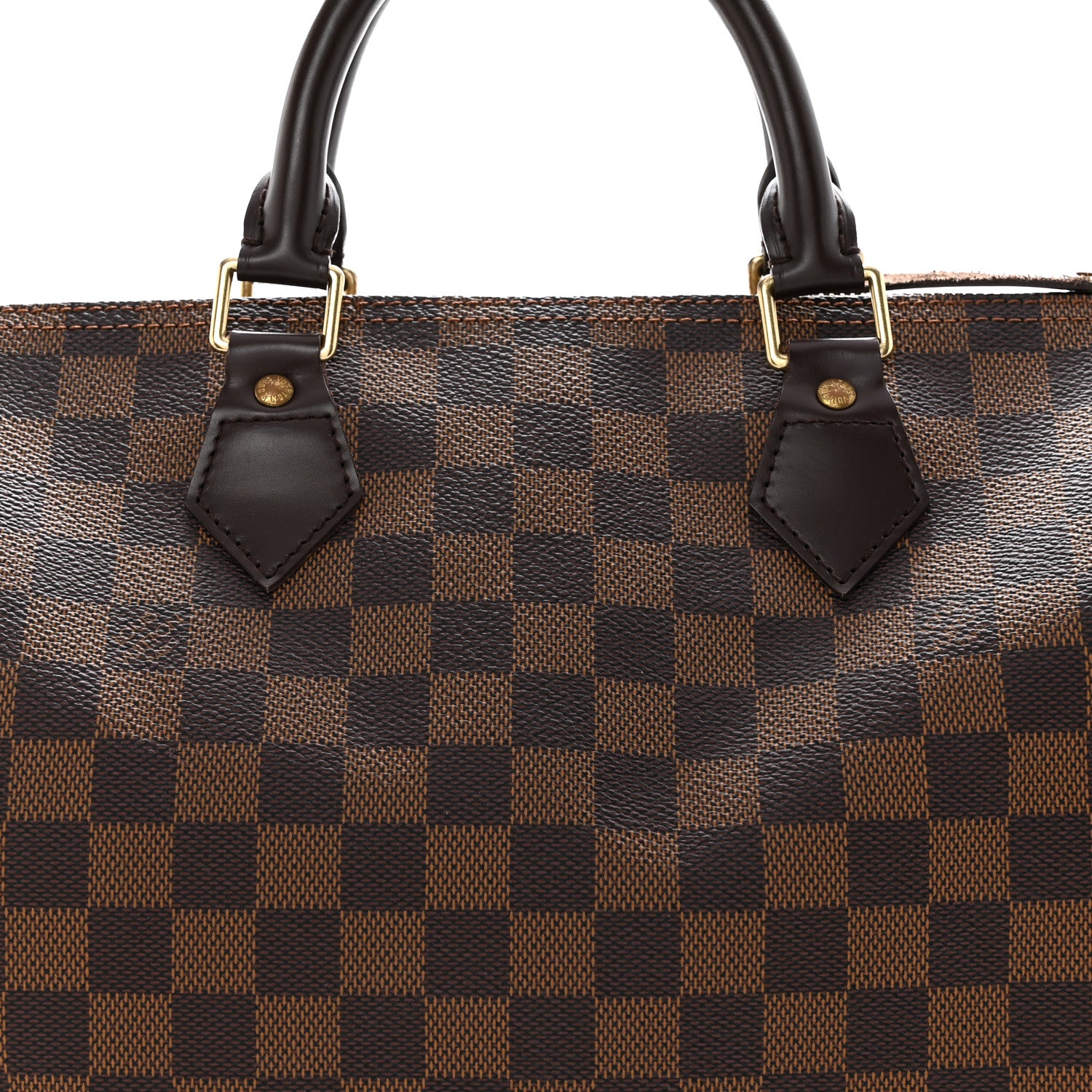 Louis Vuitton Damier Ebene Speedy 30 8 of 13