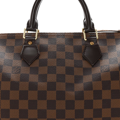 Louis Vuitton Damier Ebene Speedy 30 8 of 13