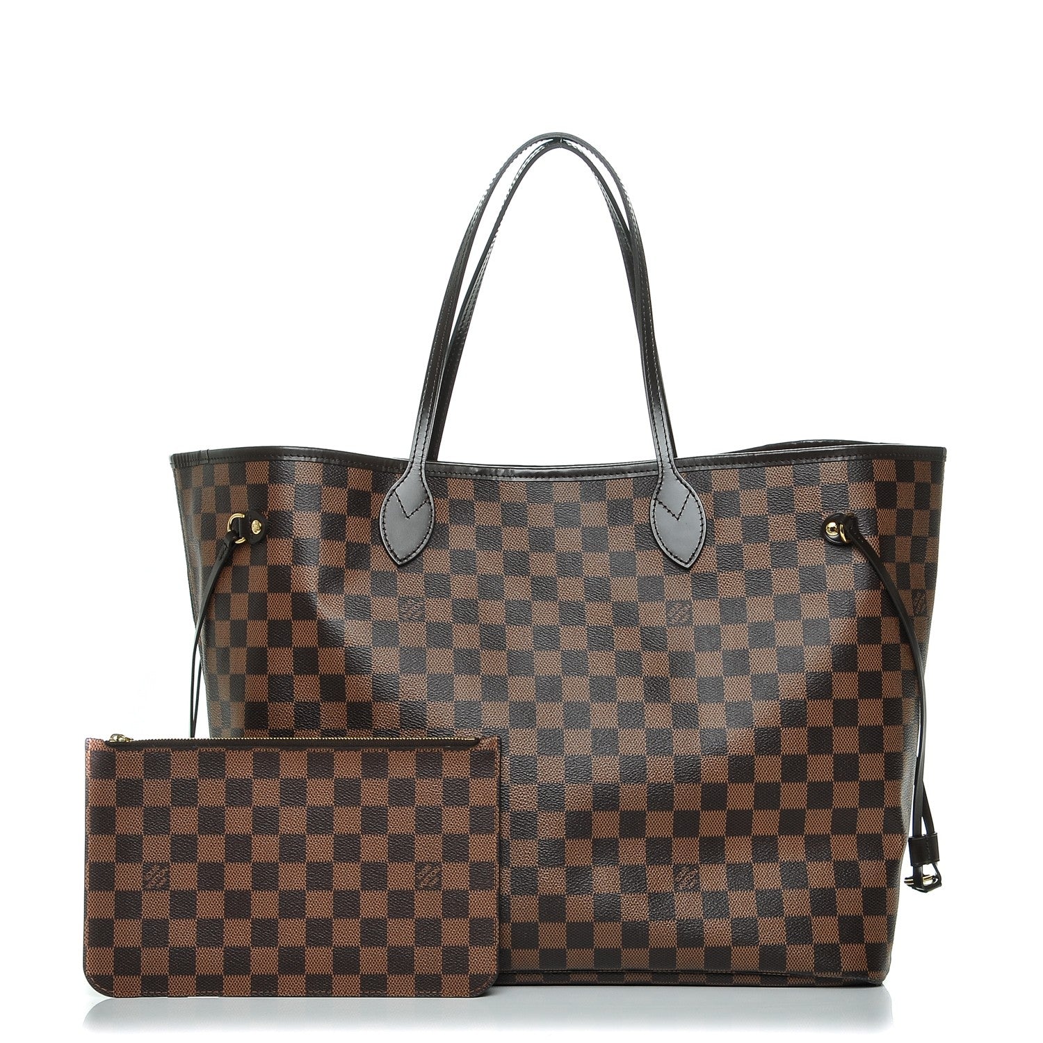 Louis Vuitton Damier Ebene Neo Neverfull GM 1 of 9