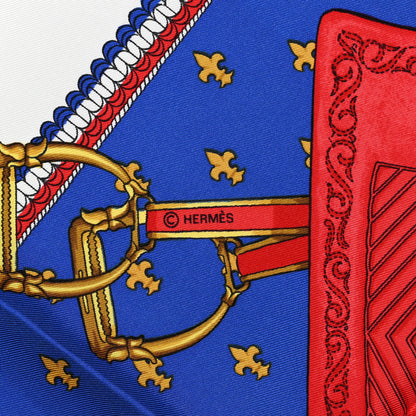 Hermes Silk Selles A Housse Scarf 90 4 of 5