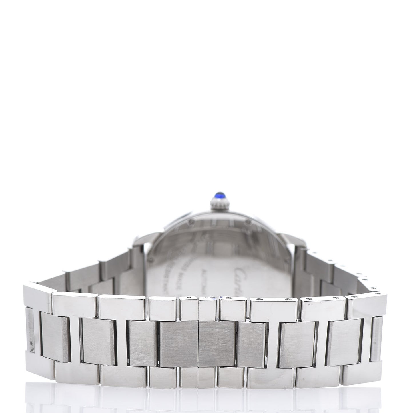 Stainless Steel 42mm Ronde Solo Automatic Watch