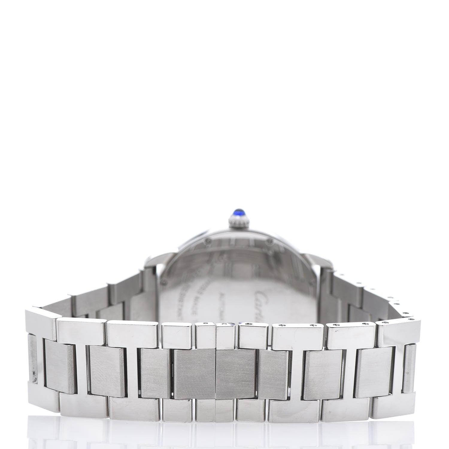 Cartier Stainless Steel 42mm Ronde Solo Automatic Watch 4 of 5