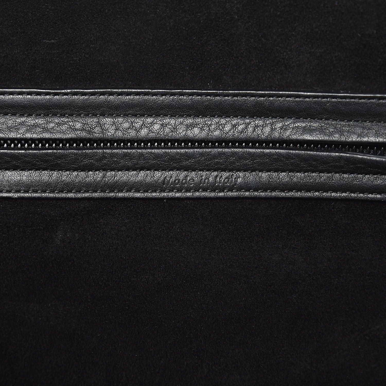 Celine Supple Calfskin Medium Phantom Luggage Black 8 of 12