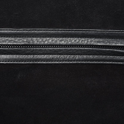 Celine Supple Calfskin Medium Phantom Luggage Black 8 of 12