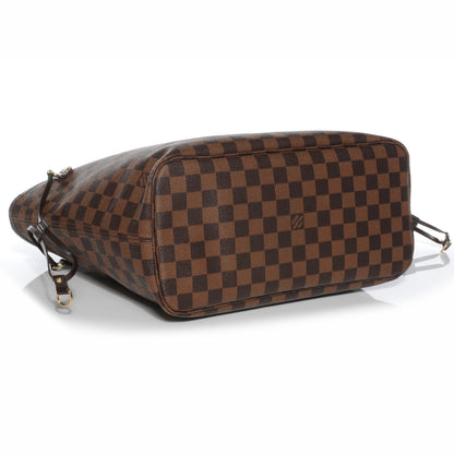 Louis Vuitton Damier Ebene Neverfull MM 4 of 8