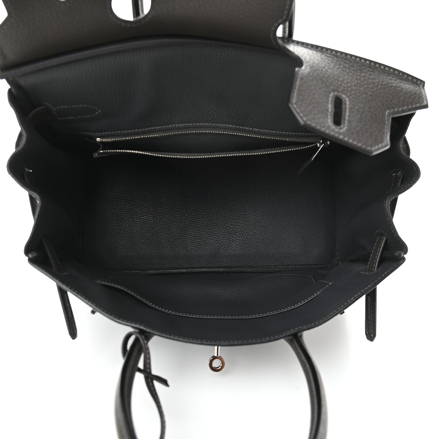 Taurillon Clemence Birkin 30 Graphite