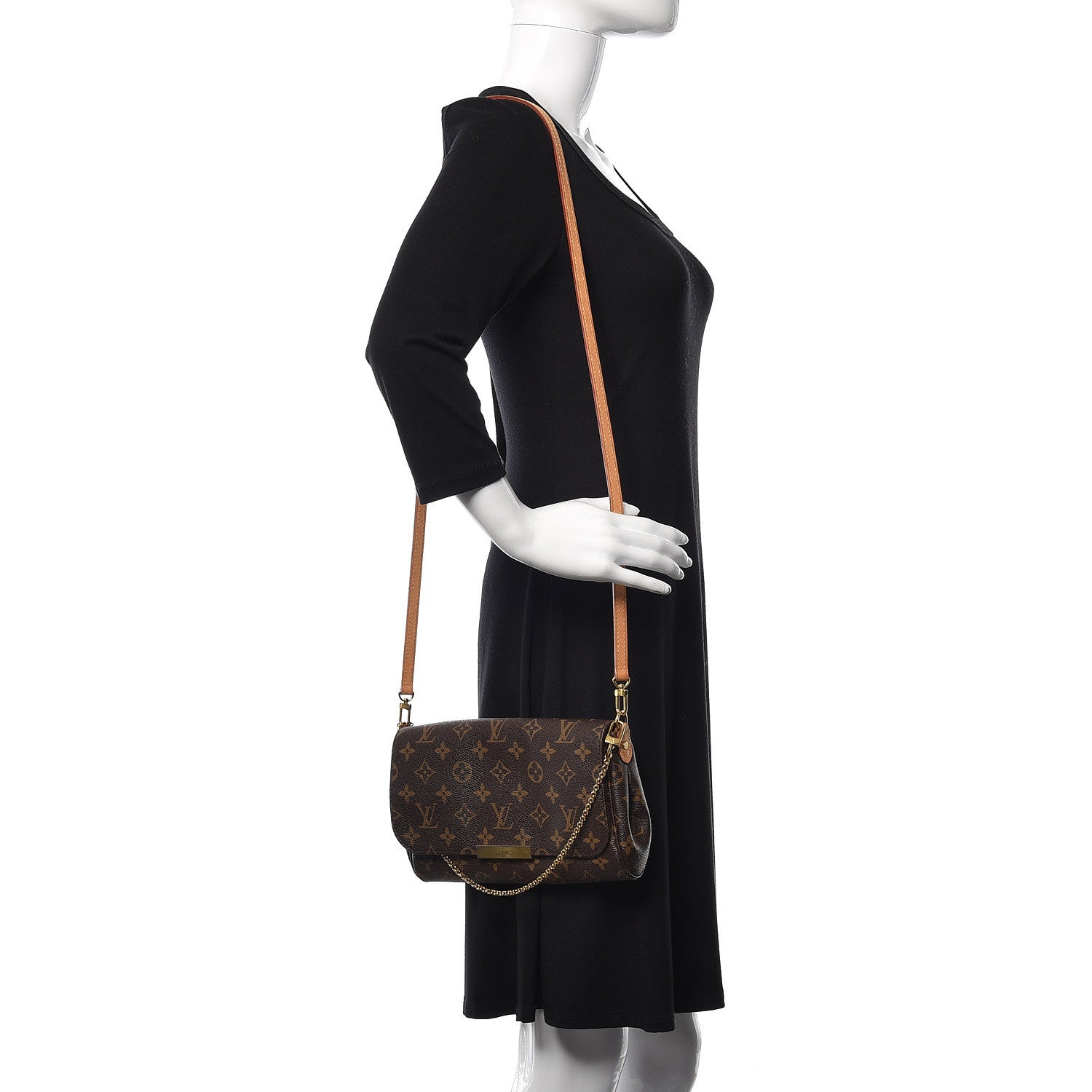 Louis Vuitton Monogram Favorite MM 1 of 12